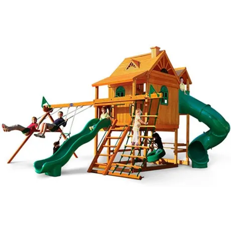 Детский игровой комплекс PlayNation Горный дом Deluxe