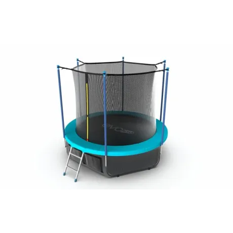 Батут с внутренней сеткой EVO JUMP Internal 10ft (Wave) + нижняя сеть - Фото 2