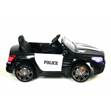Электромобиль RiverToys MERCEDES-BENZ SL500 (полиция) - Фото 2