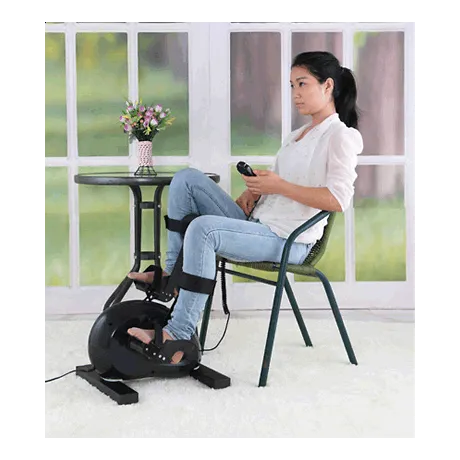 Простой педальный тренажер с электродвигателем TITAN MINI-BIKE LY-901-FM - Фото 4