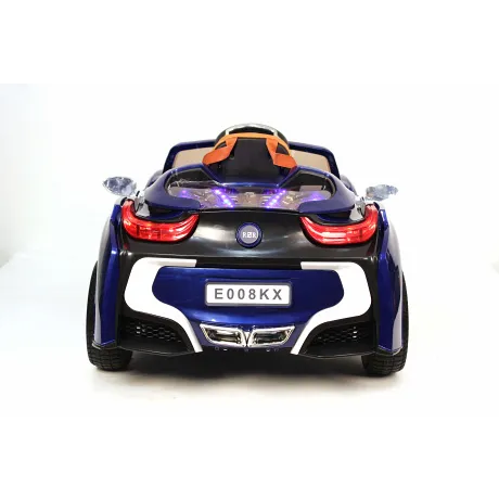 Электромобиль RiverToys BMW I8 E008KX - Фото 12