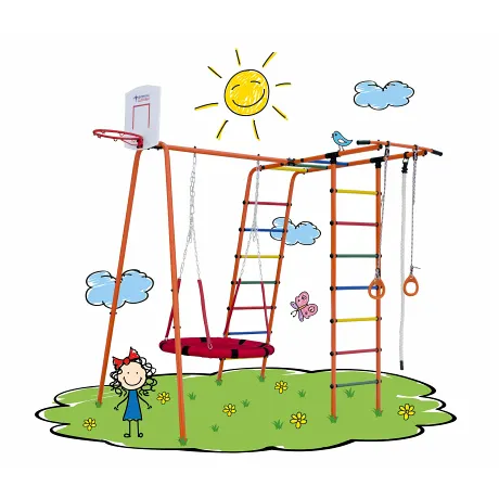 ДСК "Формула здоровья" KMS "Street 1" оранжевый радуга - Фото 5