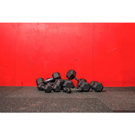 Гантель Yousteel гексагональная 15 кг - Фото 2