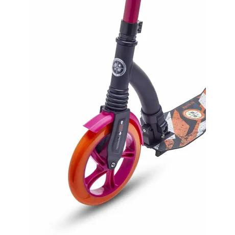 Самокат городской Atemi Airfly колеса ( 230/180 мм), ATC06, подшип ABEC-7, аморт перед - Фото 4