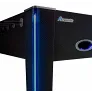 Настольный футбол (кикер) Atomic «Azure» (148x78x87 см, черный) - Фото 4