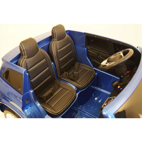 Электромобиль RiverToys Mercedes-Benz GLS63 4WD (синий глянцевый) - Фото 32