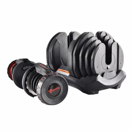 Регулируемая гантель Original Fitness 40 кг - Фото 4