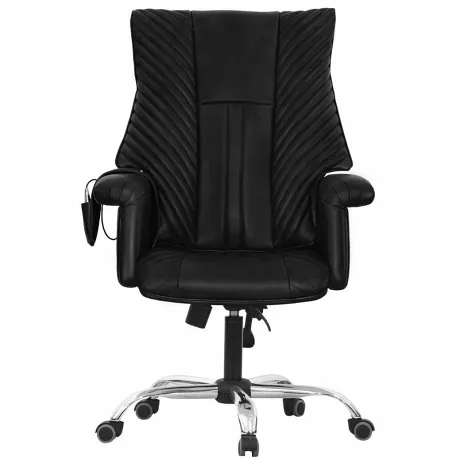 Офисное массажное кресло EGO President EG1005 АНТРАЦИТ - Фото 2