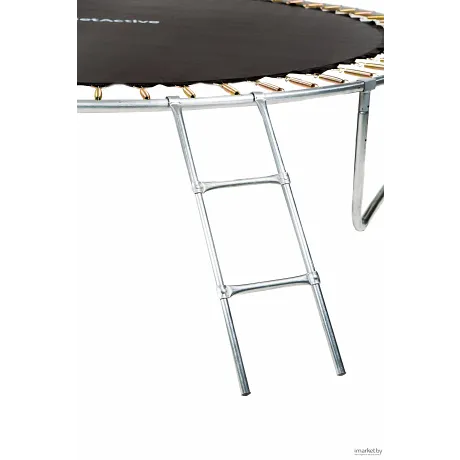 Батут складной GetActive Jump 10FT Outside синий с нижней сеткой и чехлом - Фото 9