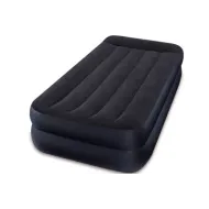 Кровать-матрас "TWIN PILLOW REST RAISED AIRBED WITH FIBER-TECH BIP", 191х99х42см, эл-н 220V, 64122NP