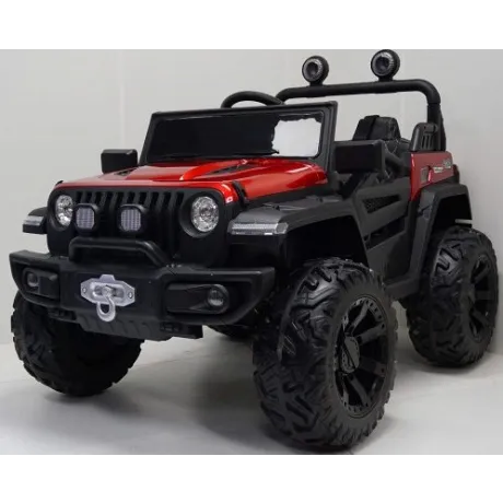 Детский электромобиль RiverToys C555CC 4WD вишневый