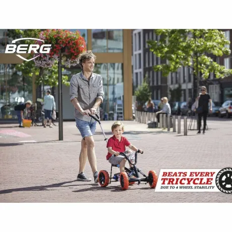 Веломобиль Berg Buzzy Nitro 2-in-1 - Фото 8