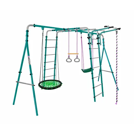 Спортивно-игровой комплекс Midzumi Tenshi Large L (гнездо синее) - Фото 2