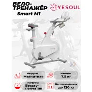 Велотренажер DFC Yesoul Smart M1 WHITE