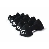 Гантель трехгранная неопреновая Adidas 3 кг
