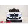 Электромобиль ToyLand BMW X5 белый - Фото 2