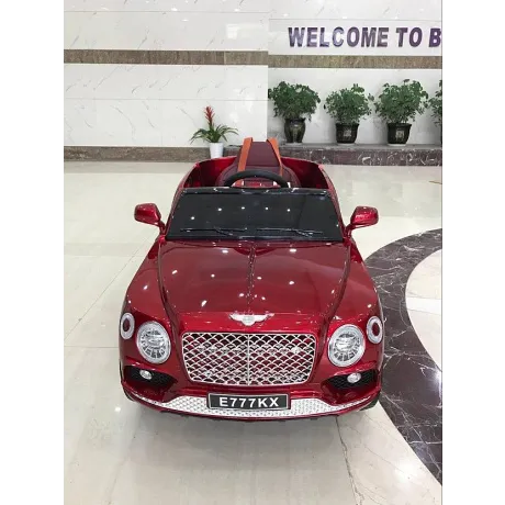 Электромобиль RiverToys Bentley Е777КХ - Фото 2