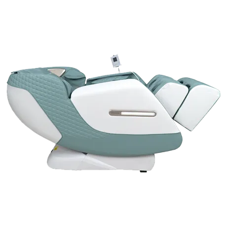 Массажное кресло Meridien Calabria (White + Green) - Фото 5