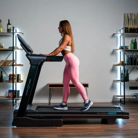Беговая дорожка полукоммерческая OXYGEN FITNESS PALLADIUM TFT PRO - Фото 21