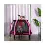 Батут DFC JUMP KIDS 48" розовый - Фото 3