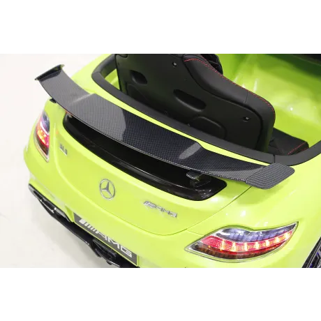 Электромобиль RiverToys Mercedes-Benz SLS A333AA VIP CARBON - Фото 6