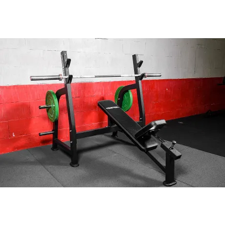 Олимпийская наклонная скамья - Фото 2