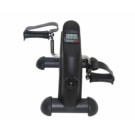 Велотренажер мини DFC B806 черный - Фото 4