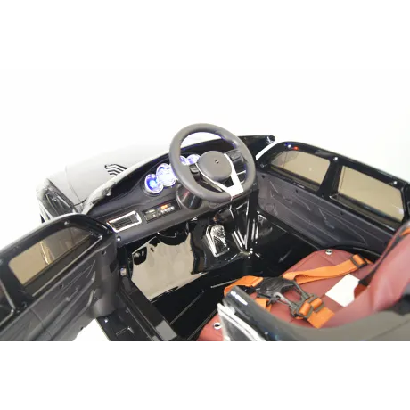 Электромобиль RiverToys Lexus Е111КХ BLACK-GLANEC - Фото 12