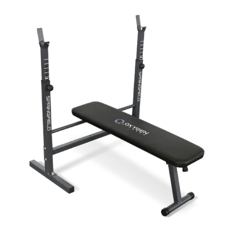 Скамья для жима со стойками OXYGEN FITNESS SPRINGFIELD