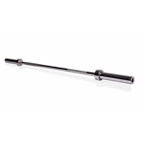 Гриф олимпийский прямой 60 Original FitTolls с замками FT-OC-51 - Фото 4