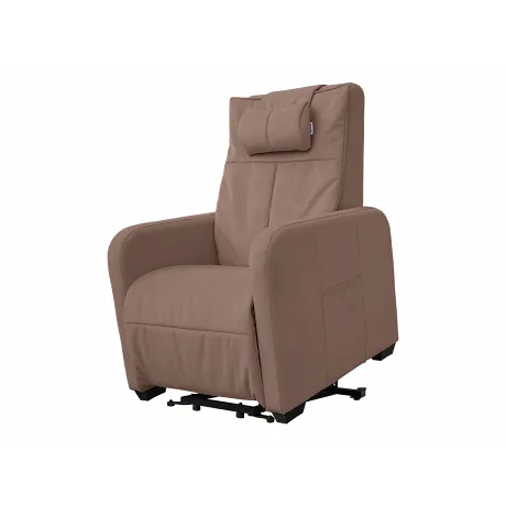 Кресло реклайнер с подъемом FUJIMO LIFT CHAIR F3005 FLWL Терра (Sakura 20) - Фото 9