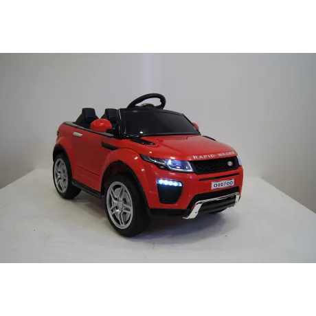 Электромобиль RiverToys Range O007OO VIP (вишневый глянцевый)