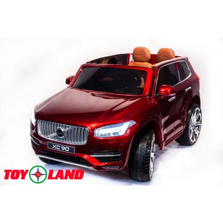 Электромобиль ToyLand Volvo XC90 красный