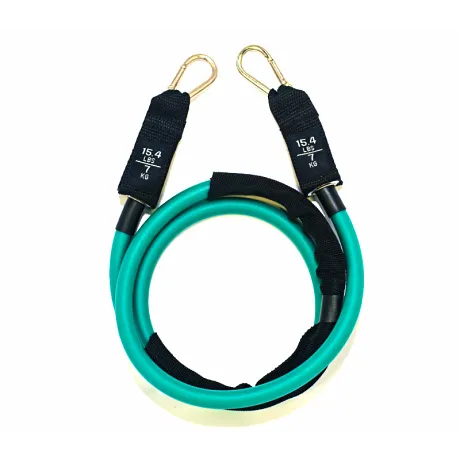 Набор эспандеров трубчатых OriginalFitTools (6 шт.) и аксессуаров в сумке - Фото 10