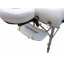 Складной массажный стол Optifit Royal MT-45 белый - Фото 2