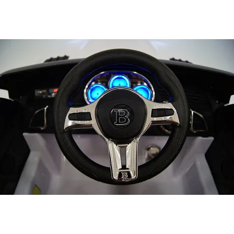 Электромобиль RiverToys Mercedes E009KX белый - Фото 3