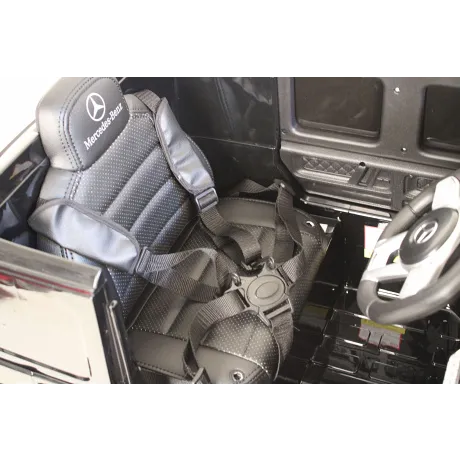 Электромобиль RiverToys Mercedes-Benz G63 T999TT - Фото 9