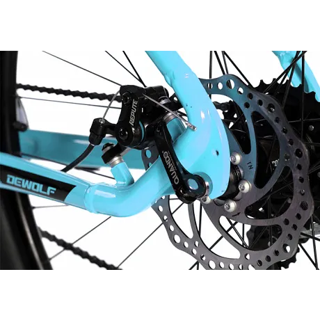 Велосипед горный DEWOLF GROW 10 хардтейл 29 (рама 22) бирюзовый - Фото 8