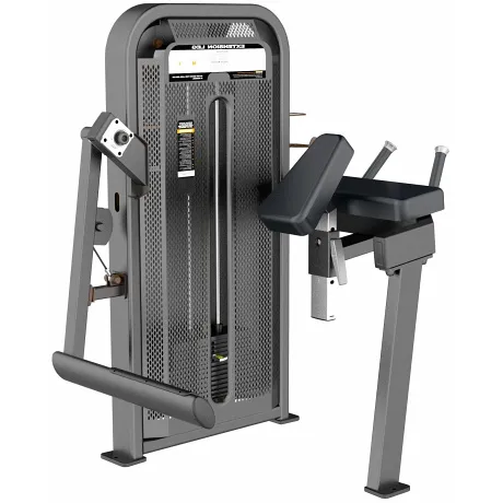Глют-машина. Ягодичные DHZ Glute Isolator Стек 95 кг E-5024