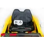 Электромобиль ToyLand Lamborghini BBH 1188 желтый (краска) - Фото 4