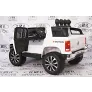 Электромобиль RiverToys VOLKSWAGEN-AMAROK-M999MM White - Фото 11