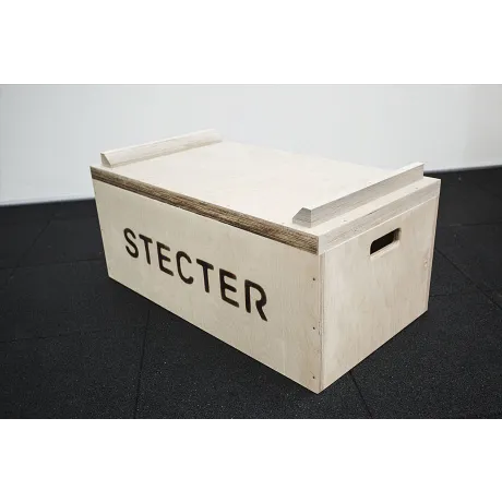 Комплект плинтов для тяжелой атлетики Stecter (Н=83 см, материал-фанера) - Фото 6