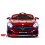 Электромобиль ToyLand Mercedes-Benz SL65 AMG красный - Фото 2