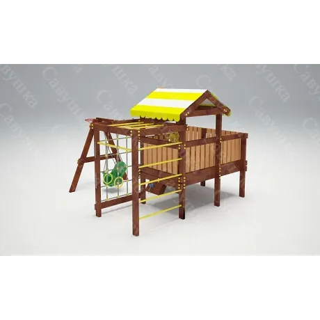 Детская площадка Савушка Baby Play 14 - Фото 3