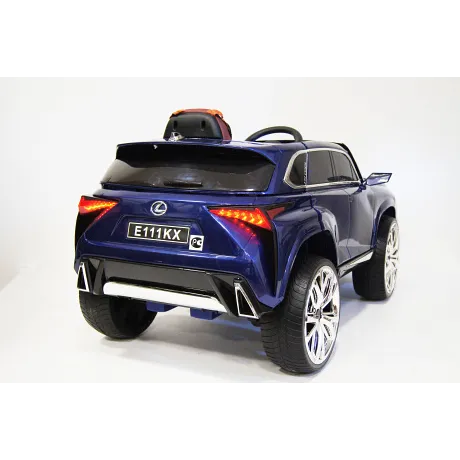 Электромобиль RiverToys Lexus Е111КХ - Фото 20