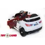 Электромобиль ToyLand BMW X6 белый - Фото 6