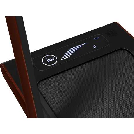 Беговая дорожка Titanium Masters Slimtech S60 COFFEE, коричневая - Фото 10