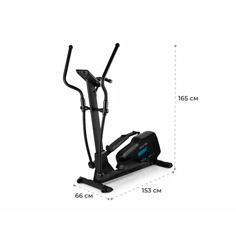 Эллиптический тренажер DFC CAPITAL SPORTS - Фото 10