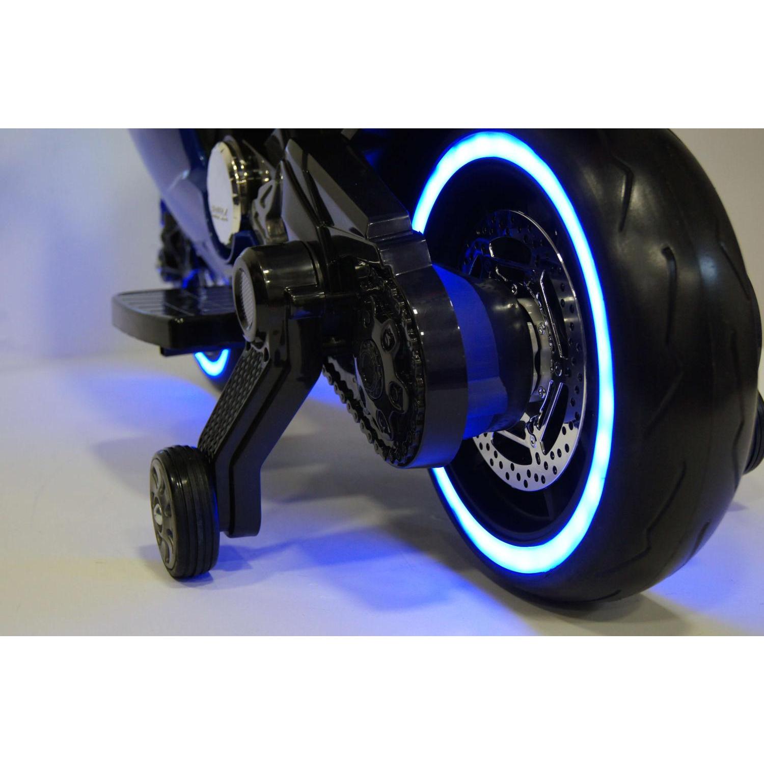 Электромотоцикл RIVERTOYS Moto a001aa