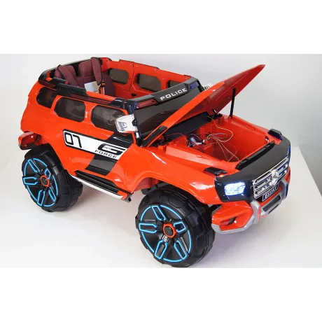 Электромобиль RiverToys Mercedes-Benz E333KX red - Фото 61